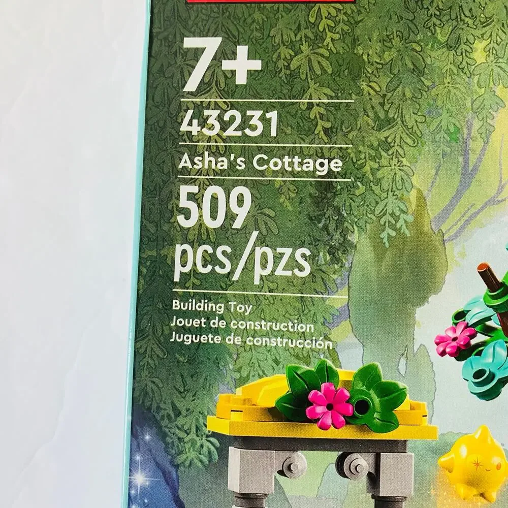 LEGO | Disney Wish Asha's Cottage Set 43231 NWT